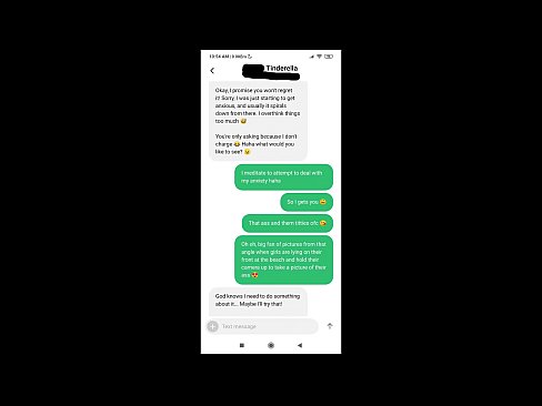 ❤️ הוספתי PAWG חדש מ-Tinder להרמון שלי (כולל שיחה עם טינדר) ❌ פורנו אצלנו ❌❤